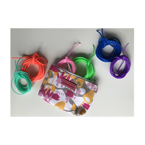 Fargerike MASKEVAIERE opptil 4,5mm